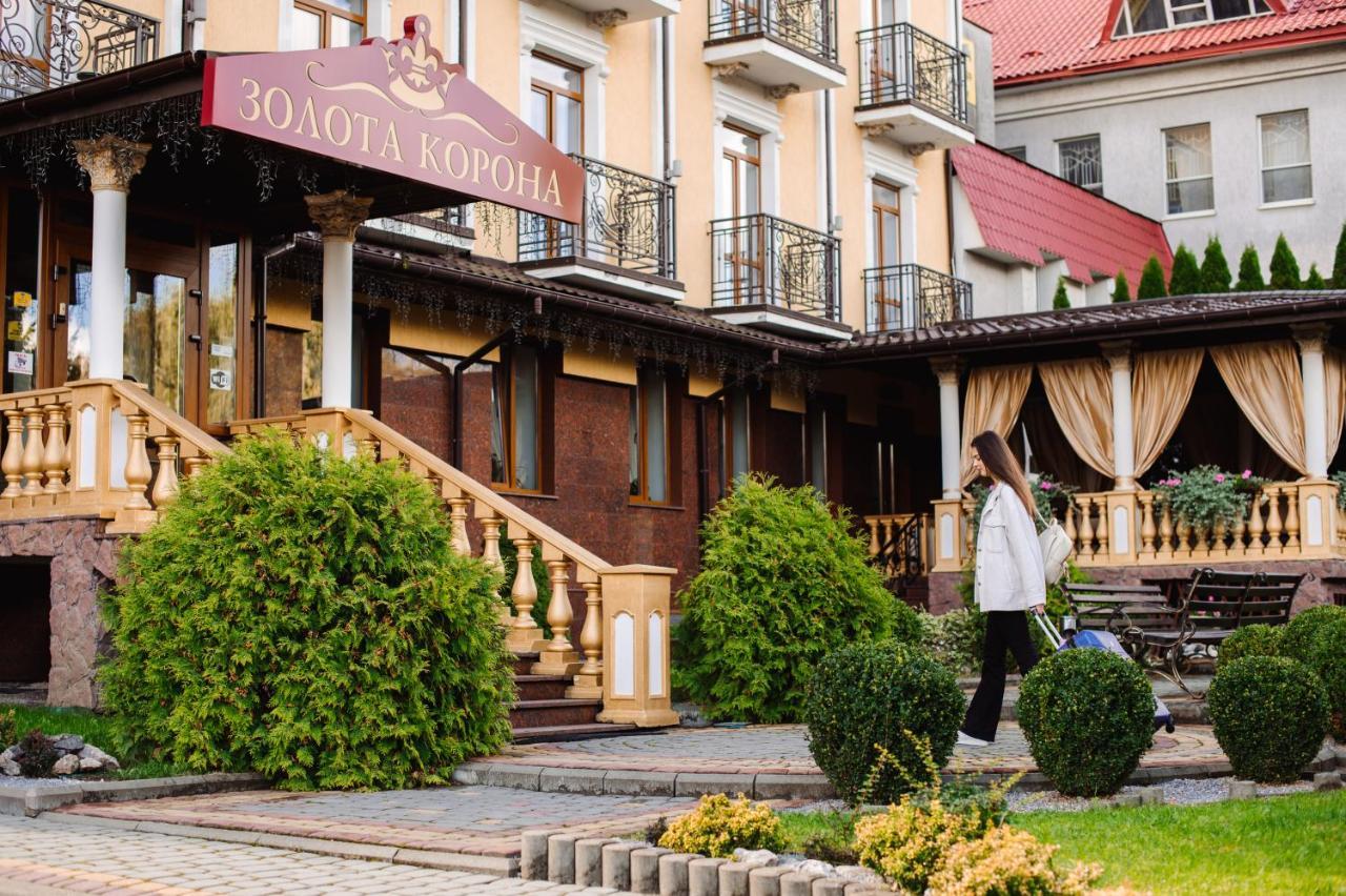 Курортний Готель Золота Корона Truskawez Exterior foto