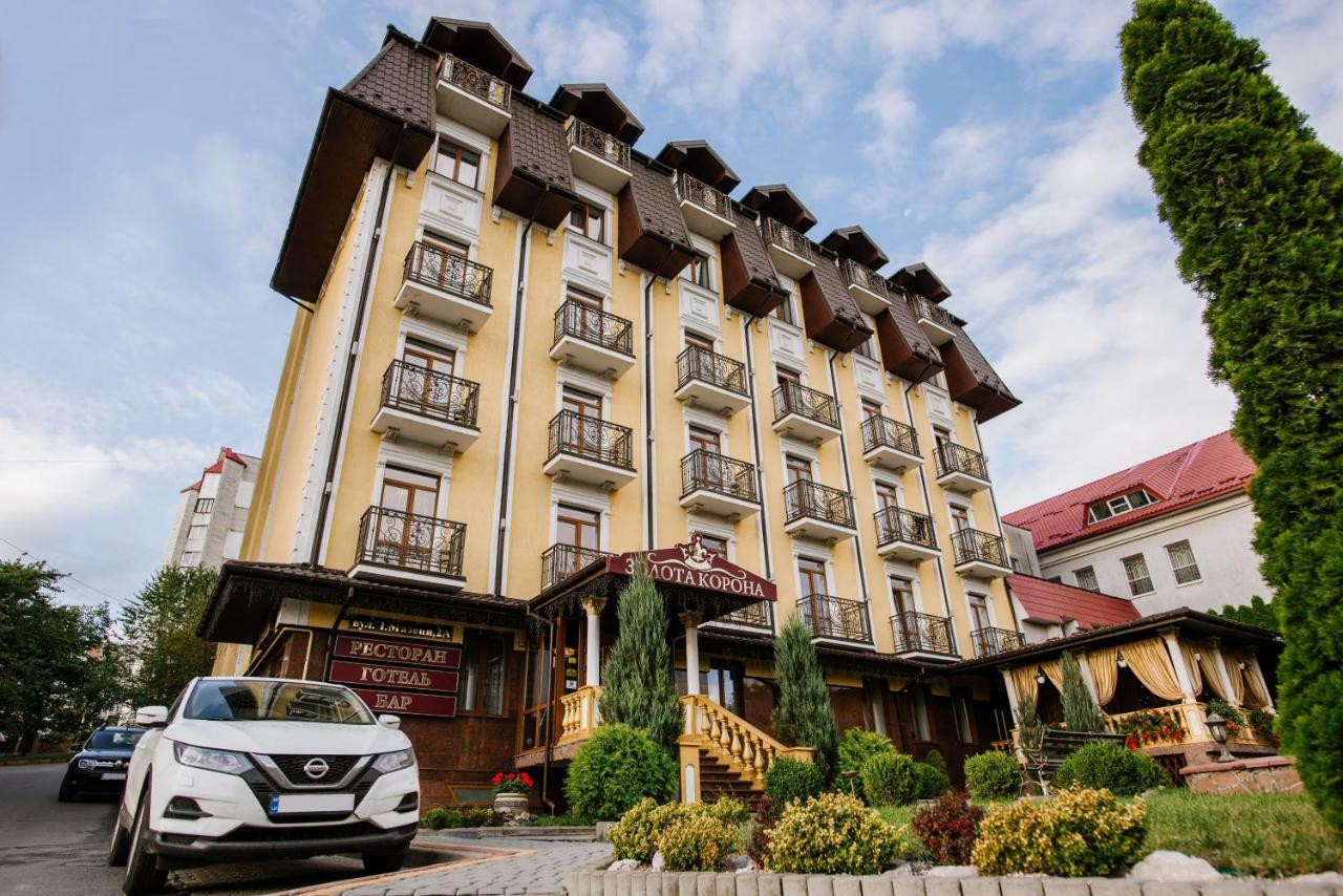 Курортний Готель Золота Корона Truskawez Exterior foto