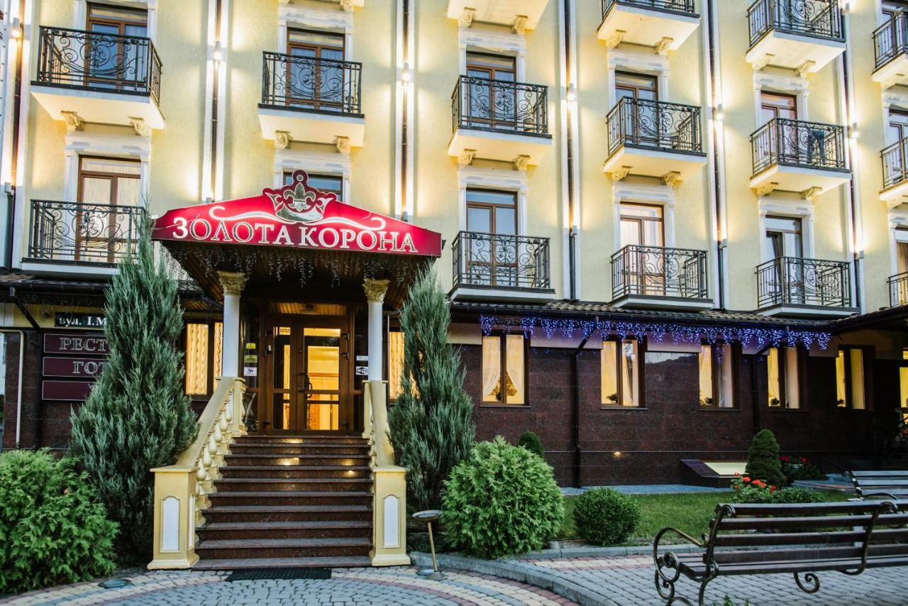 Курортний Готель Золота Корона Truskawez Exterior foto